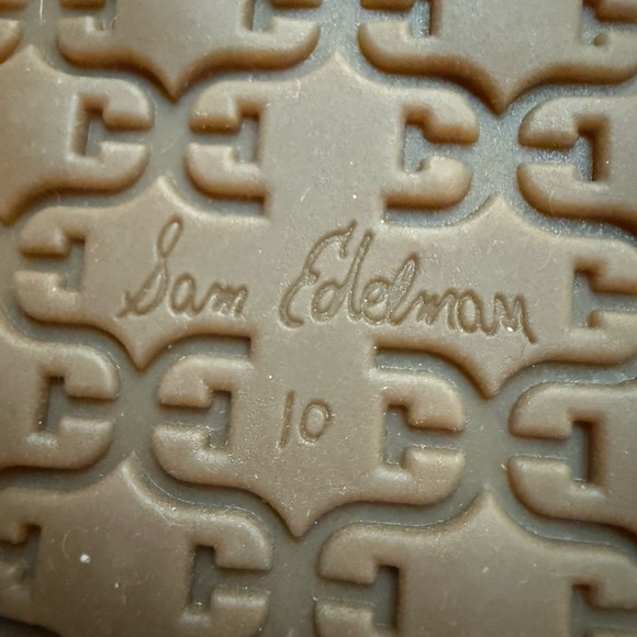 Sam Edelman Women’s Thong Sandals Ankle Strap Size 10 Lime Green Yellow Brat - Picture 7 of 7